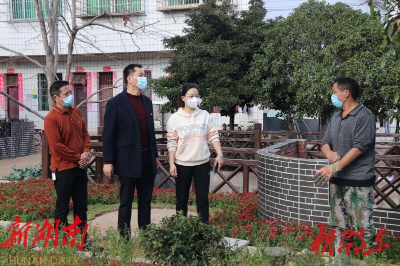 两市塘街道:打造产业集群“朋友圈” 建立乡村振兴“样板圈”_邵阳头条网